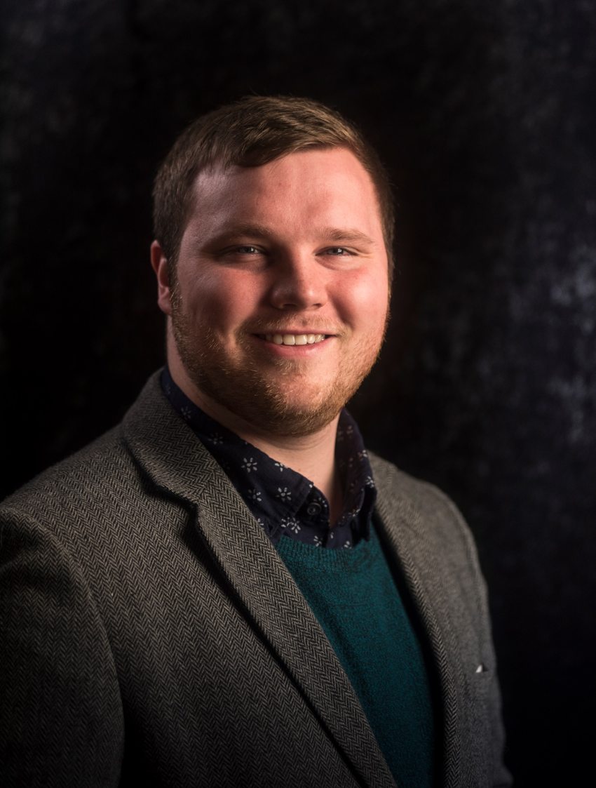 Portrait of Adam Gregory Smith, film producer and founder of Producer’s POV